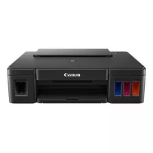 Impresora A Color Simple Función Canon Pixma G1110 Negra 110v/220v