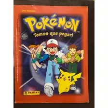 Álbum Pokemon Temos Que Pegar- Panini - Com O Pôster