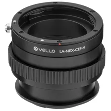 Vello Canon Ef/ef-s Lens A Sony E-mount Camara Lens With Ma