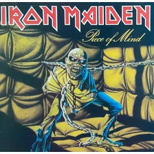 Iron Maiden - Piece Of Mind - Lp Capa Dupla - Vinil