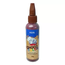 Corante Para Cobertura E Chocolate Choco Color Azul 50g Ic