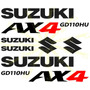 Stickers Cintas Reflejantes Rin Moto Suzuki Gsx-r 1000 Vinil