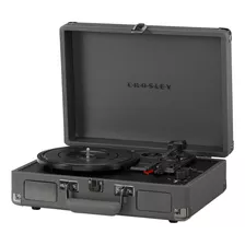 Crosley Cr8005f-sg Cruiser Plus Vintage 3-speed Bluetooth In