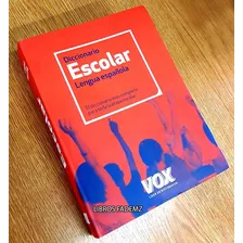 Libro Diccionario Escolar De La Lengua Española Vox