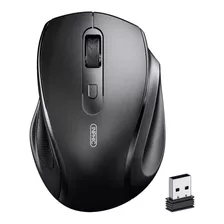 Mouse Raton Inalámbrico Inphic Con Receptor Negro