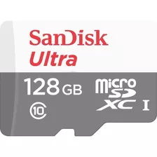 Tarjeta De Memoria Sandisk Sdsquns-128g-gn3mn Ultra 128gb