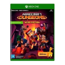 Minecraft Dungeons Hero Edition - Xbox One / Series X
