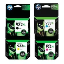 Cartucho Hp 932xl Preto E 933xl Color Original Lacrado