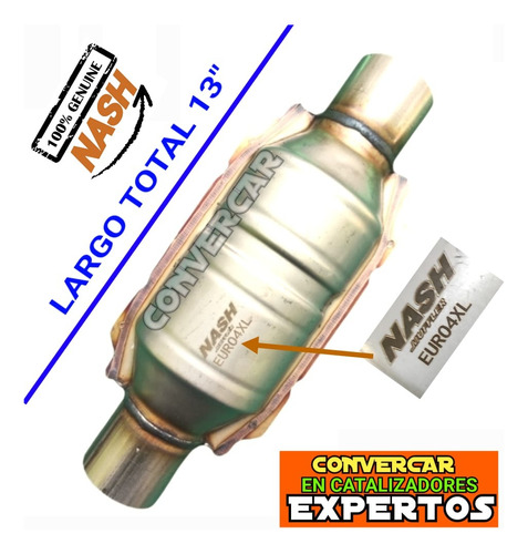 Euro 4 Catalizador Chevy C1 Monza 1996-2003 4 Puerts L4 1.6l Foto 6