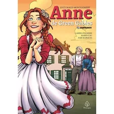 Livro Anne De Green Gables - Em Quadrinhos 