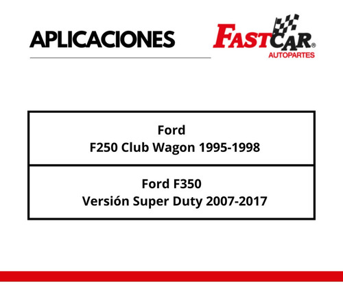 Amortiguadores Boge Ford F250 Club Wagon 1995 1998 Kit 4 Foto 4