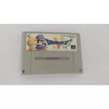 Dragon Quest V ( 5 ) Original Super Nintendo - Famicom