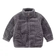 Chaqueta Algodón Gruesa Y Cálida Para Bebé Niños Niñas