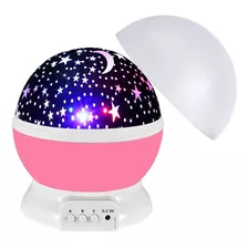 Lampara Luz Led Proyectora Giratoria 360 Nocturna Bebe Niños