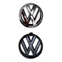 Emblema Parrilla Volkswagen Gli 16 V Jetta A2 87-92 Plateado