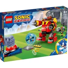 Kit Lego Sonic 76993 Sonic Vs. Robot Death Egg 615 Pz