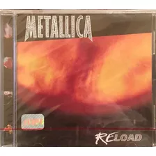 Cd - Metallica - Reload. Original, Sellado (1997)