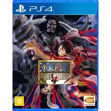 Jogo One Piece Pirate Warriors 4 Ps4 Midia Fisica