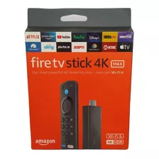 Fire Tv Stick 4k Max Amazon Wifi 6 Lançamento Entrega Hoje