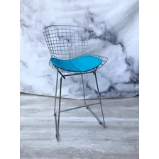 Almohadon Para Silla Bertoia / Banqueta Turquesa