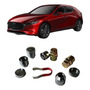 Birlos Seguridad Mazda 2 Sd Hb 2021-2022-2023 Acero Solido