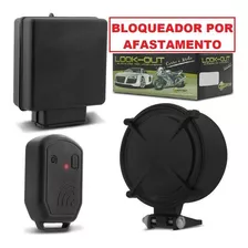 Alarme Bloqueador Look Out Bpx Carro E Moto Por Afastamento