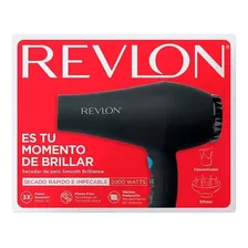 Secadora De Cabello Smooth Brillance Revlon