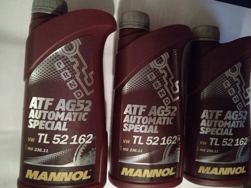 Oferta 3 Lt Atf Ag 52 Mannol Germany,posche,m.benz Bmw. Foto 5