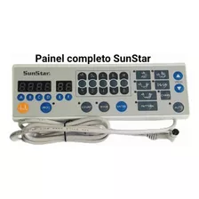 Painel Completo Membrana Teclado Reta Sunstar Original 