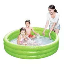 Pileta Para Niños Infantil Inflable 3 Aros Bestway 51026