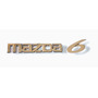 Emblema Mascara Mazda 3 2.0cc 2010-2014 Mazda 323
