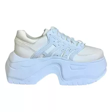 Zapatillas Sneakers Mujer Urbanas Plataforma Indra Detroit