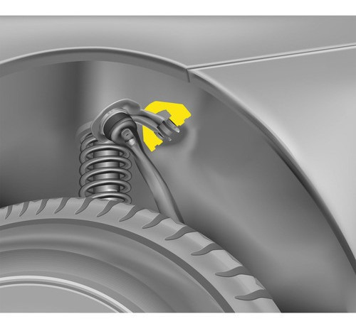 Laina Ajuste Caster Tra Acura Tl L5 2.5l 96 Al 98 Moog Foto 3