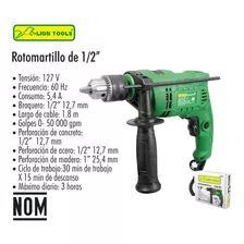 Rotomartillo 1/2 Lion Tools 700w 2892