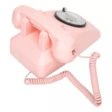 Teléfono Rotatorio Retro Con Cable, Anticuado, Hogar Vintage