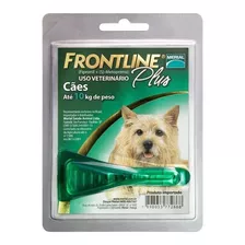 Pipeta Antiparasitário Para Pulga Merial Frontline Plus Para Cão De 2kg A 10kg