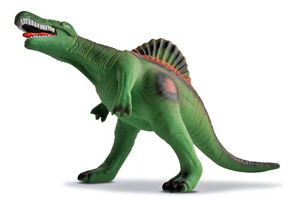 Brinquedo Dinossauro Spinosaurus Jurassic 28 Cm - Bee Toys