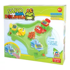 Jogo Sapo Papa Bolinhas Brinquedo Infantil Divertido Braskit