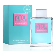 Antonio B. Blue Seduction (m) 200ml Edt Silkperfume Original
