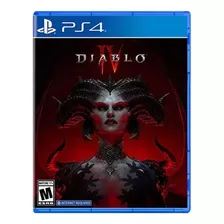 Diablo Iv Standard Edition Blizzard Entertainment Ps4 Físico