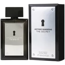 The Secret Edt Vap X100 Ml Antonio Banderas