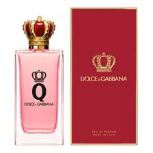 Q By Dolce Gabbana Eau De Parfum 100 Ml Para Mujer