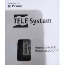 Lnb Otimizado Prime ( Oi Ses6 E Claro)- Telesytem- Quaduplo