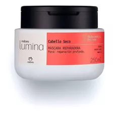 Natura Lumina Mascara Reparadora Reconstructora Cabello Seco