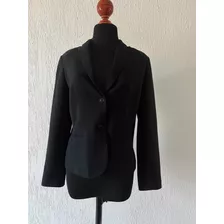 Saco Negro Para Dama Marca Lob