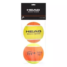 Bola De Beach Tennis Head - Pack Com 02 Unidades