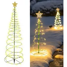 Suporte De Luz Solar Para Árvore De Natal Ao Ar