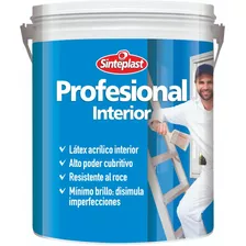 Tineta Latex Profesional Extra Cubriente Interior Blanco