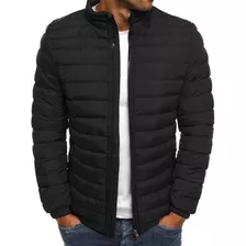 Chaqueta Puffer Para Hombre, Abrigo De Plumón Ligero, Cálido