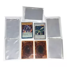 300 Protetores Sleeves Shields Card Game Yu Gi Oh Munchkin 